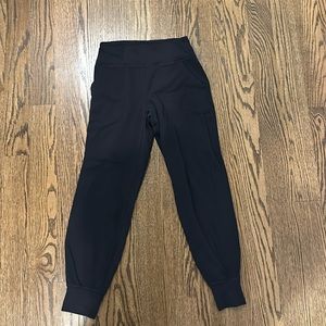 Lululemon Peloton align joggers (size 6)